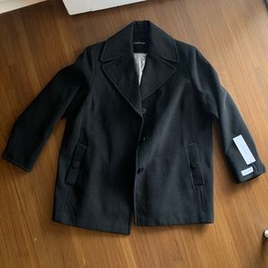 NWT Calvin Klein womens single-breasted coat. 2x